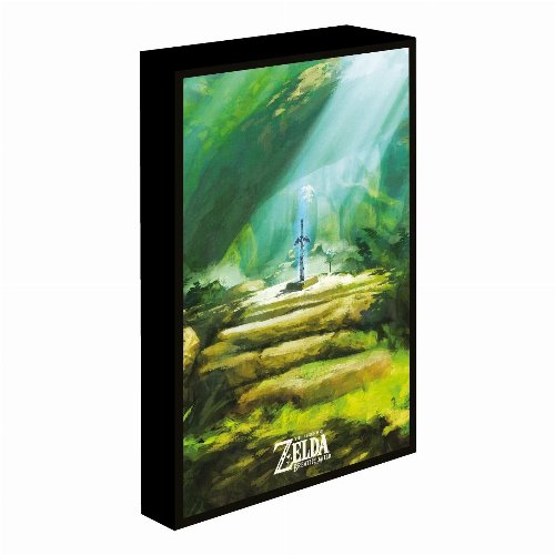 The Legend of Zelda - Master Sword Light Canvas
(40x30cm)