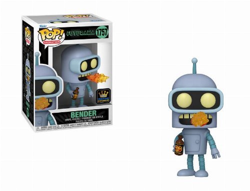 Figure Funko POP! Futurama - Bender #1757
(Specialty Series)