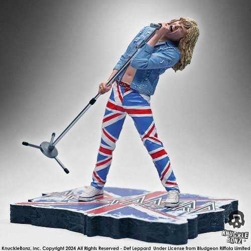 Def Leppard: Rock Iconz - Joe Elliott Statue
Figure (24cm) LE3000