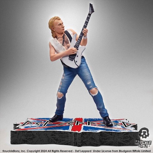 Def Leppard: Rock Iconz - Phil Collen Statue
Figure (24cm) LE3000