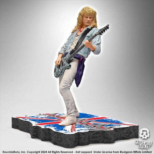 Def Leppard: Rock Iconz - Rick Savage Φιγούρα
Αγαλματίδιο (24cm) LE3000