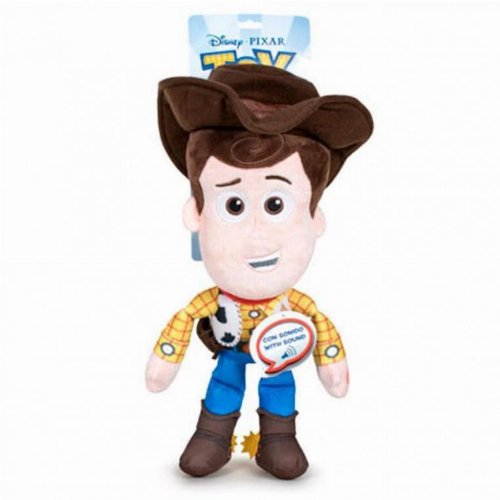 Toy Story 4 - Woody Plush Figure with Sound
(30cm)