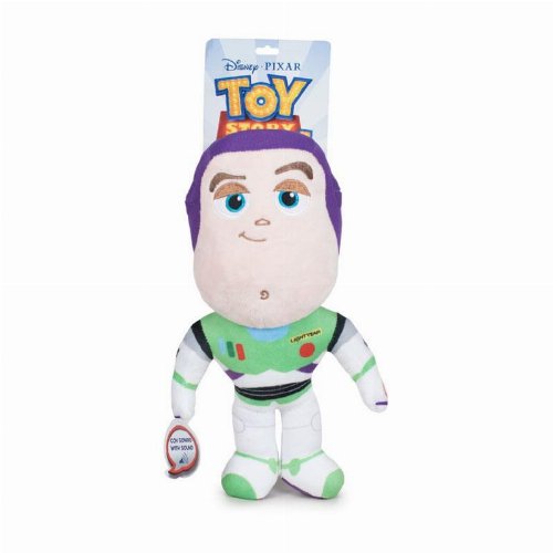 Toy Story 4 - Buzz Lightyear Φιγούρα Λούτρινο με Ήχο
(30cm)