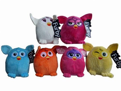 Furby - Φιγούρα Λούτρινο 20cm (Τυχαίο
Περιεχόμενο)