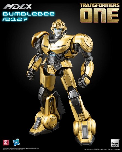 Transformers: MDLX - Bumblebee/B127 Action
Figure (12cm)