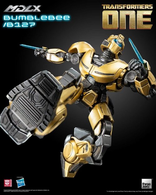 Transformers: MDLX - Bumblebee/B127 Action
Figure (12cm)