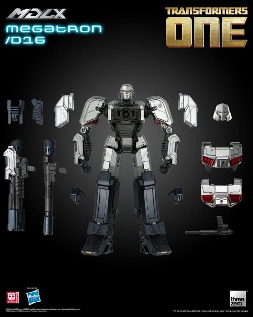 Transformers: MDLX - Megatron/D16 Action Figure
(16cm)