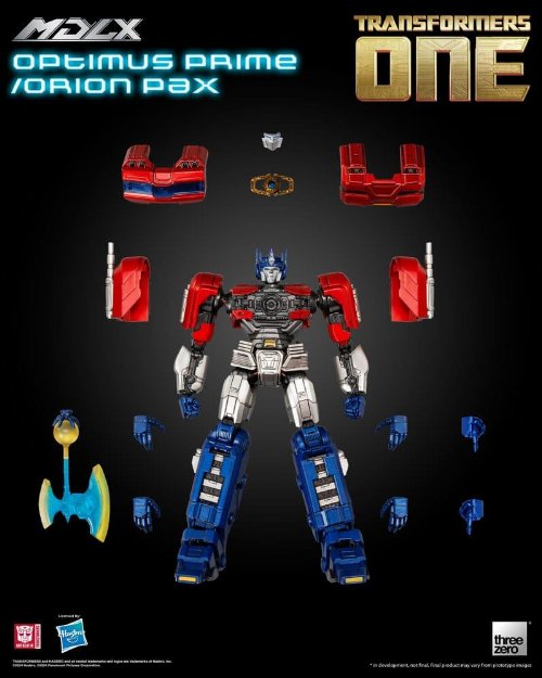 Transformers: MDLX - Optimus Prime/Orion Pax Φιγούρα
Δράσης (16cm)