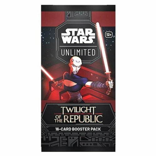 Star Wars: Unlimited - Twilight of the Republic
Booster