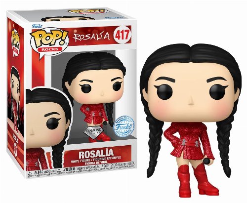 Φιγούρα Funko POP! Rocks: Music - Rosalia (Diamond
Collection) #417 (Exclusive)