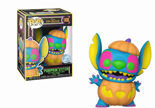 Φιγούρα Funko POP! Disney: Lilo & Stitch - Pumpkin
Stitch (Black Light) #1498 (Exclusive)