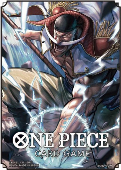 Bandai Card Sleeves 70ct - One Piece Card Game: Edward
Newgate