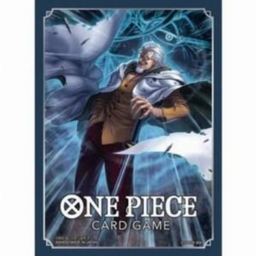 Bandai Card Sleeves 70ct - One Piece Card Game:
Silvers Rayleigh