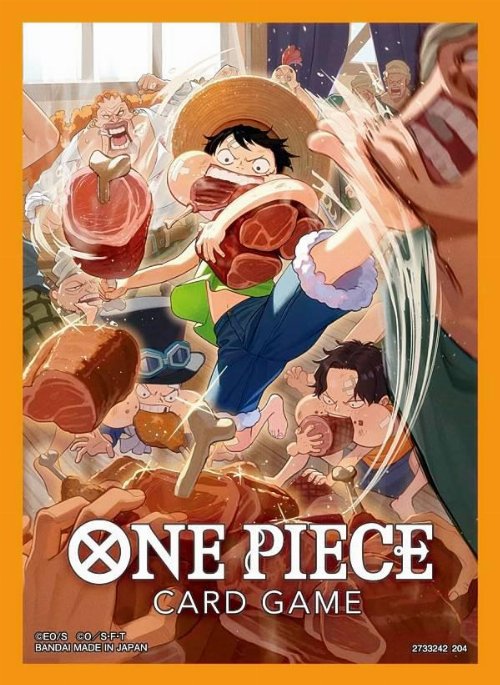 Bandai Card Sleeves 70ct - One Piece Card Game: Three
Brothers