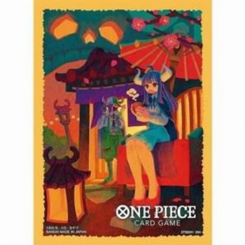 Bandai Card Sleeves 70ct - One Piece Card Game:
Ulti