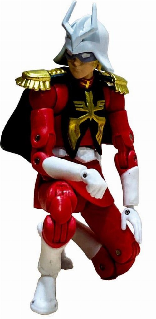 Mobile Suit Gundam G.M.G. Collection 02 -
Principality of Zeon Char Aznable Action Figure
(10cm)