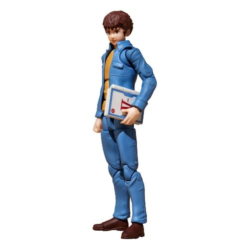 Mobile Suit Gundam G.M.G. Collection 01 - Earth
Federation Amuro Ray Action Figure (10cm)