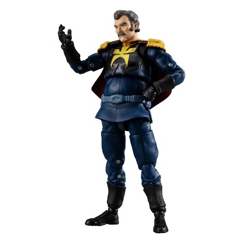 Mobile Suit Gundam G.M.G. Collection 03 -
Principality of Zeon Ramba Ral Action Figure
(10cm)