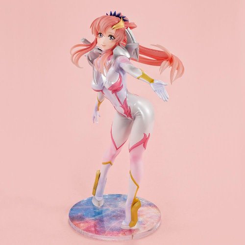 Mobile Suit Gundam Seed Freedom GGG - Lacus
Clyne Pilot Suit Action Figure (22cm)