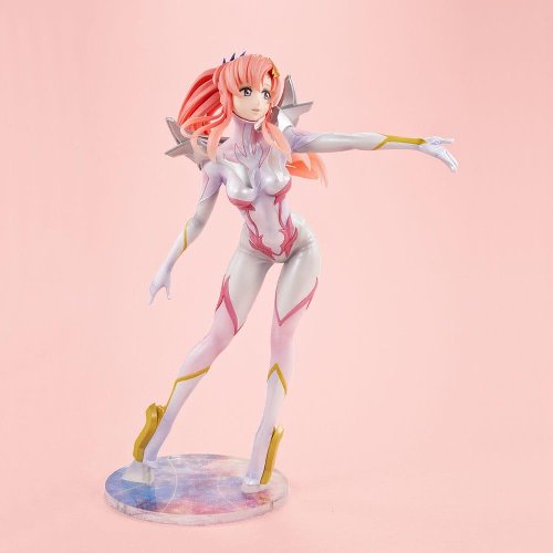 Mobile Suit Gundam Seed Freedom GGG - Lacus
Clyne Pilot Suit Action Figure (22cm)