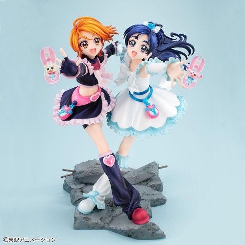 Pretty Cure Lucrea - Cure Black & Cure White
Action Figure (22cm)