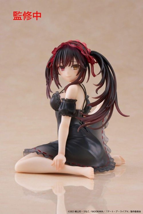 Date A Live V - Desktop Cute Figure Kurumi
Tokisaki Nightwear Statue Figure (13cm)