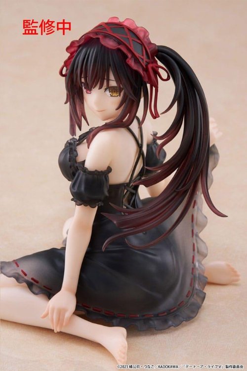 Date A Live V - Desktop Cute Figure Kurumi
Tokisaki Nightwear Statue Figure (13cm)