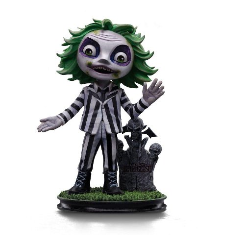 Beetlejuice: Mini Co. - Beetlejuice Φιγούρα
Αγαλματίδιο (14cm)