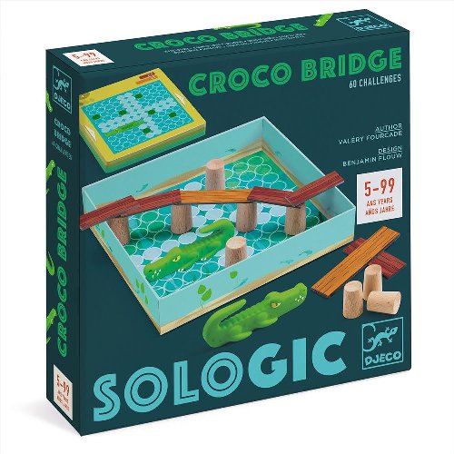 Board Game Croco Bridge