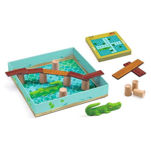 Board Game Croco Bridge