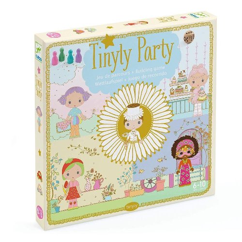 Επιτραπέζιο Παιχνίδι Το πάρτυ των Tinyly (Tinyly
Party)