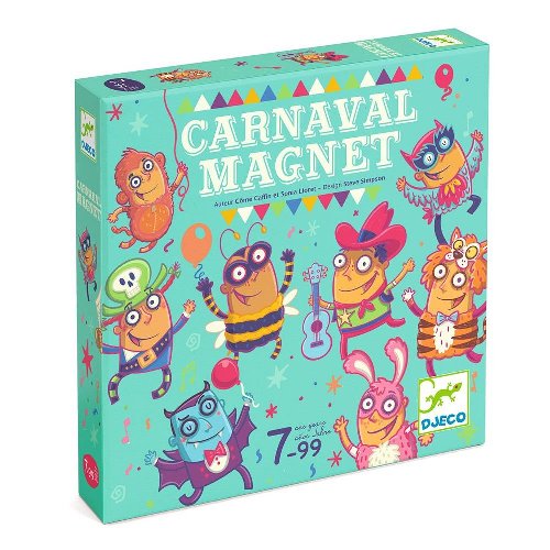 Επιτραπέζιο Παιχνίδι Καρναβάλι (Carnaval
Magnet)