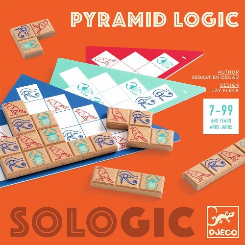 Board Game Πυραμίδα (Pyramid
Logic)