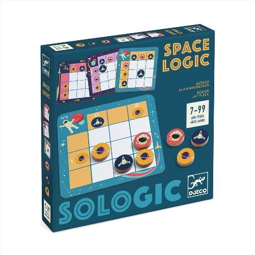 Board Game Διάστημα (Space
Logic)