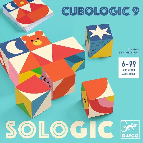 Board Game Cubologic 9