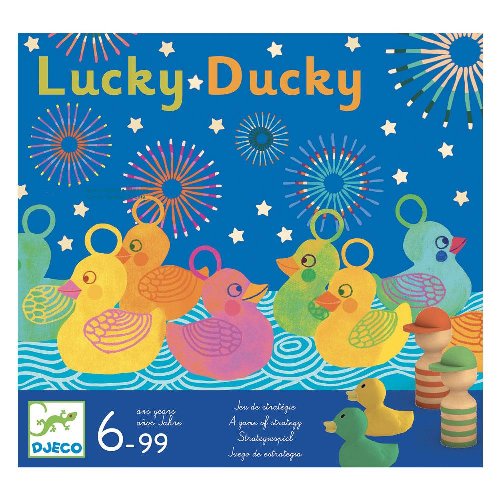 Board Game Παπάκια στη σειρά (Lucky
Ducky)