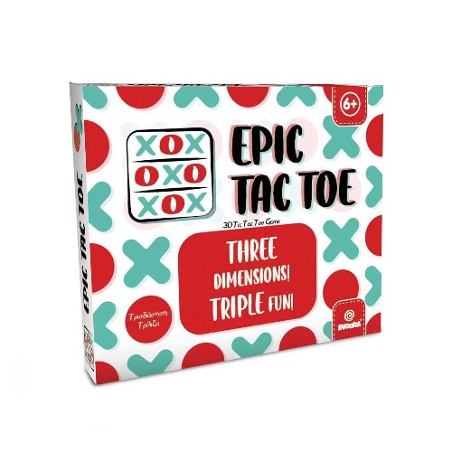 Board Game Epic Tac Toe