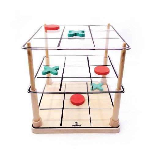 Board Game Epic Tac Toe