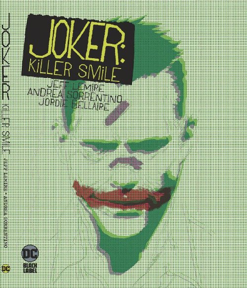 Εικονογραφημένος Τόμος Joker: Killer
Smille