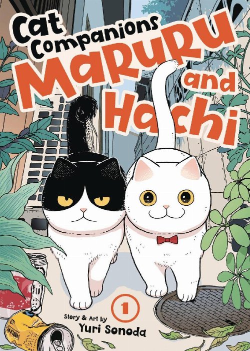 Cat Companions Maruru & Hachi Vol.
01