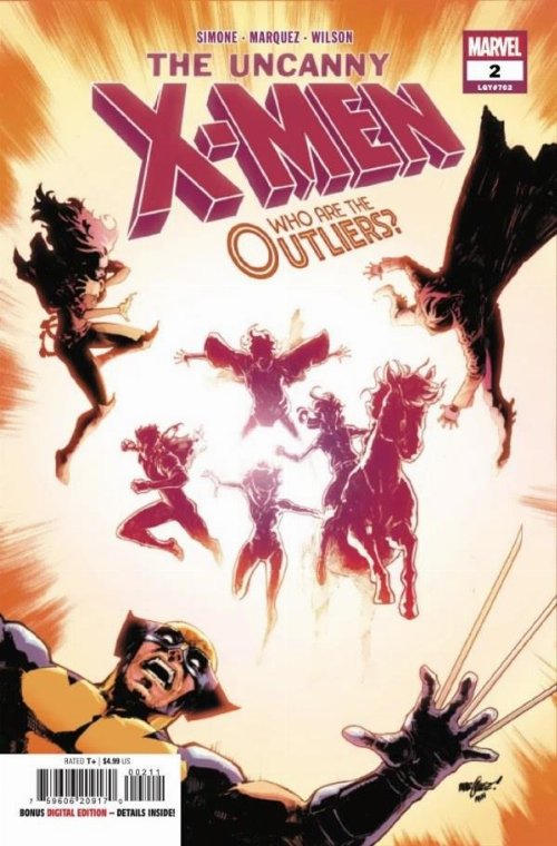 Τεύχος Κόμικ The Uncanny X-Men #2