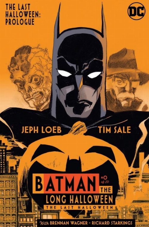 Τεύχος Κόμικ Batman: The Long Halloween - The Last
Halloween #0