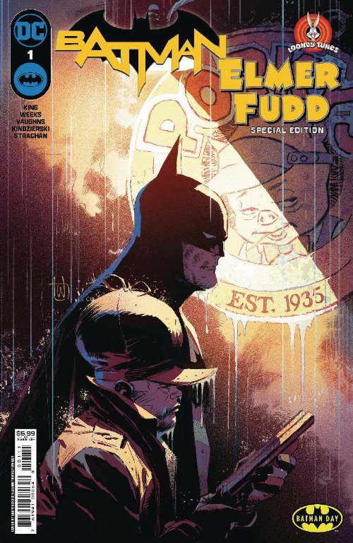 Τεύχος Κόμικ Batman Day 2024 - Batman / Elmer Fudd
Special #1