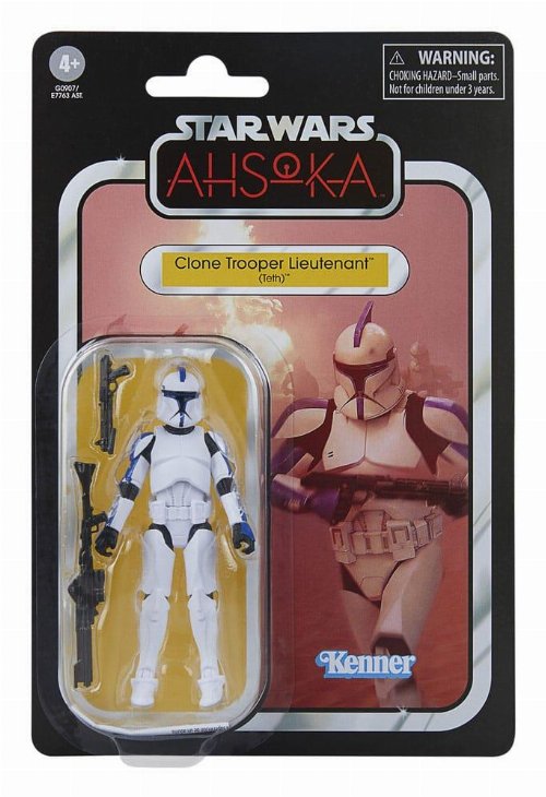 Star Wars: Ahsoka Vintage Collection - Clone Trooper
Lieutnant (Teth) Φιγούρα Δράσης (10cm)