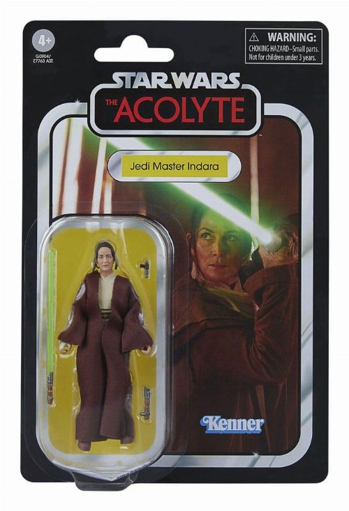 Star Wars: The Acolyte Vintage Collection - Jedi
Master Indara Action Figure (10cm)