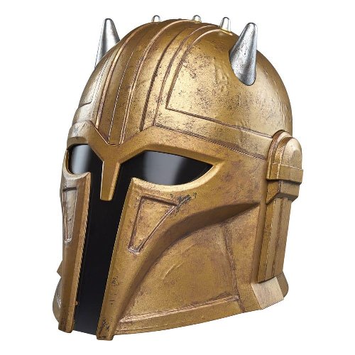 Star Wars: The Mandalorian The Black Series -
The Armorer 1/1 Electronic Helmet