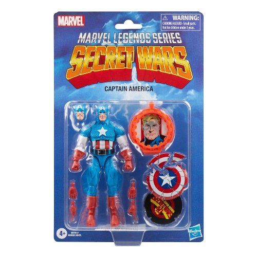 Marvel Legends: Secret Wars - Captain America Φιγούρα
Δράσης (15cm)