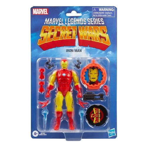 Marvel Legends: Secret Wars - Iron Man Action
Figure (15cm)