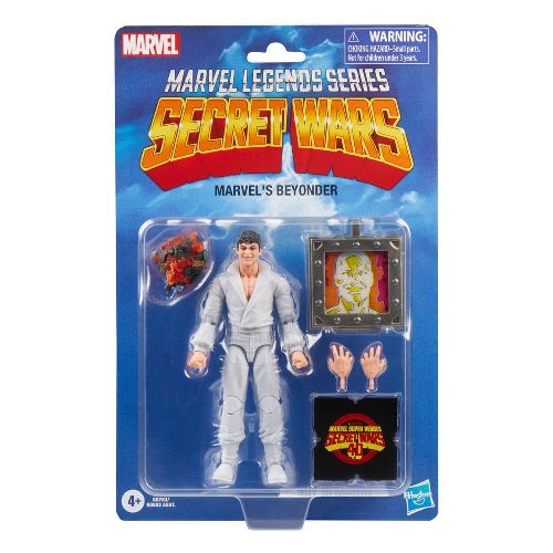 Marvel Legends: Secret Wars - Marvel's Beyonder
Φιγούρα Δράσης (15cm)