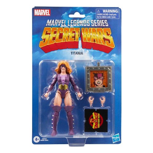 Marvel Legends: Secret Wars - Titania Φιγούρα Δράσης
(15cm)